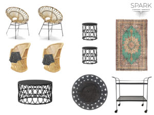 wicker and rattan lounge furniture