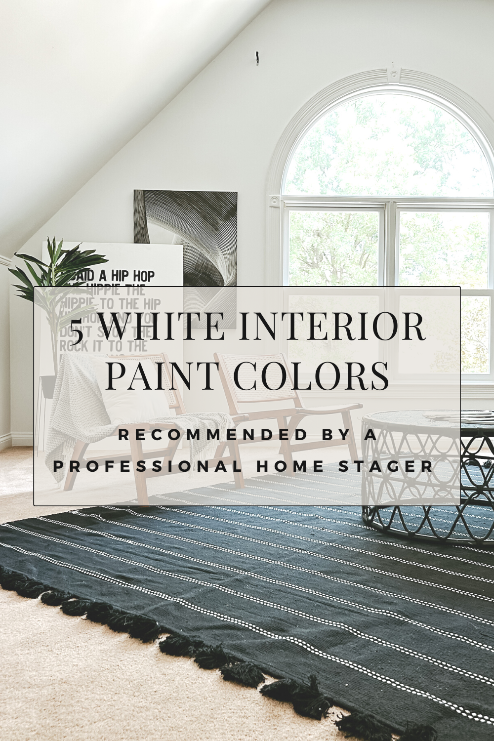 Read more about the article Our Favorite White Interior Paint Colors