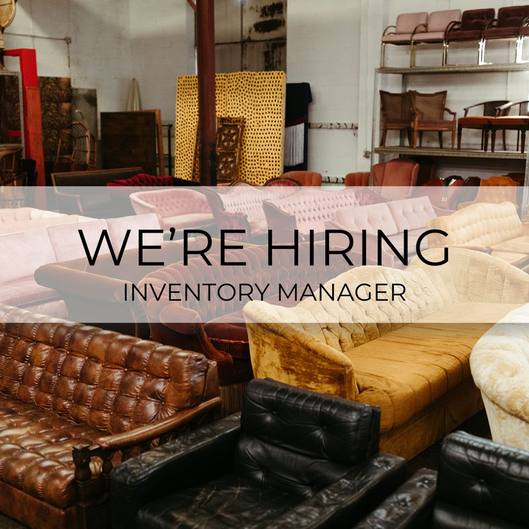 You are currently viewing We’re Hiring! Inventory Manager